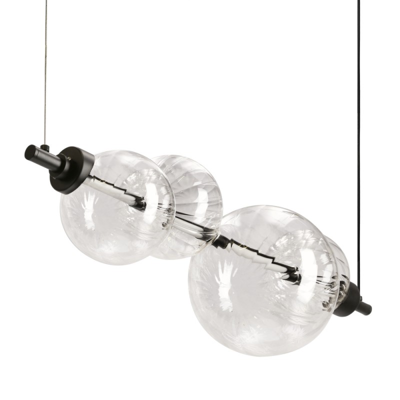 Lampa LED PLAYA 3000K transparentne klosze Lampa LED PLAYA 3000K transparentne klosze
