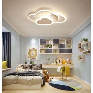 Lampa sufitowa LED chmurki dla dzieci 58W