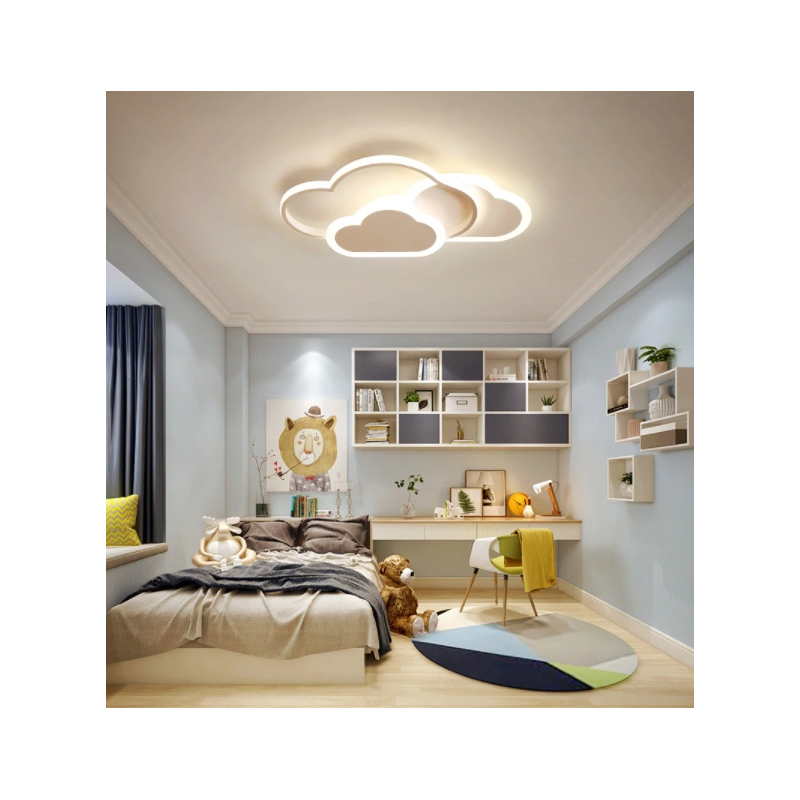 Lampa sufitowa LED chmurki dla dzieci 58W Lampa sufitowa LED chmurki dla dzieci 58W