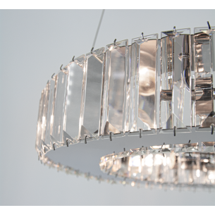 lampa wisząca kryształowa w stylu glamour lampa wisząca kryształowa w stylu glamour