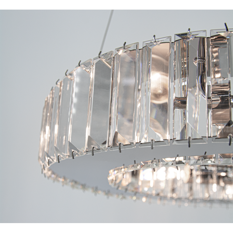 lampa wisząca kryształowa w stylu glamour lampa wisząca kryształowa w stylu glamour