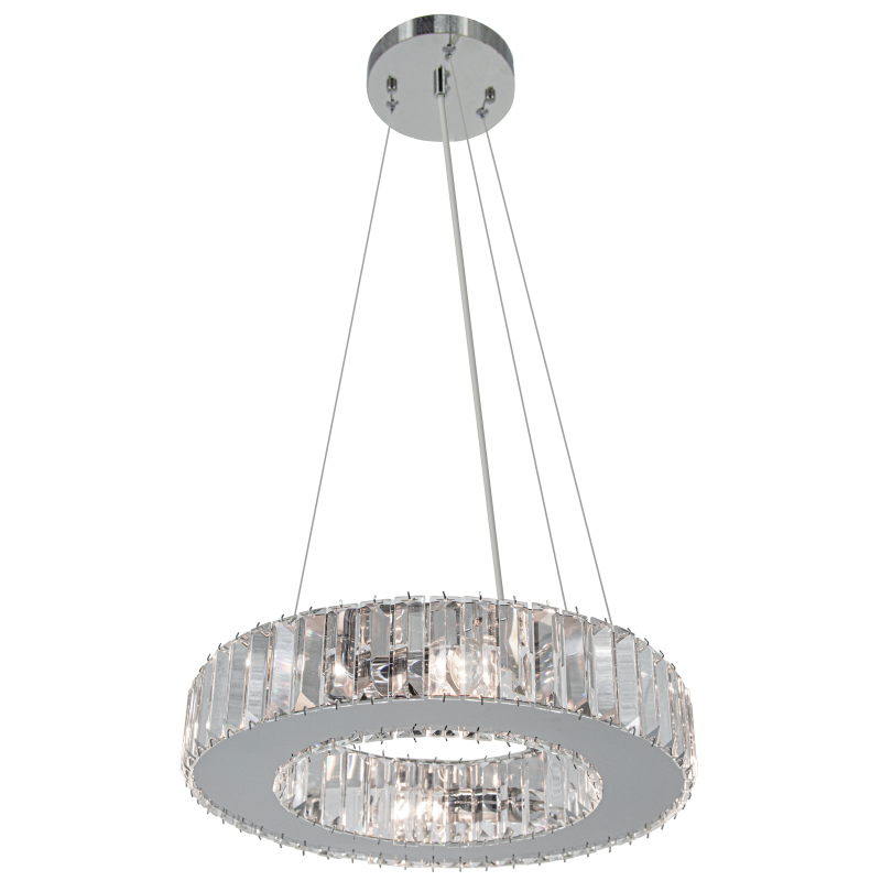 WINDSOR 6350/4 lampa dekoracyjna chrom kryształ WINDSOR 6350/4 lampa dekoracyjna chrom kryształ