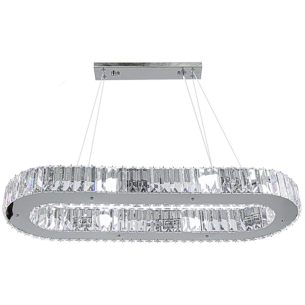 Lampa WINDSOR 8 punktów światła E14 chrom Lampa WINDSOR 8 punktów światła E14 chrom