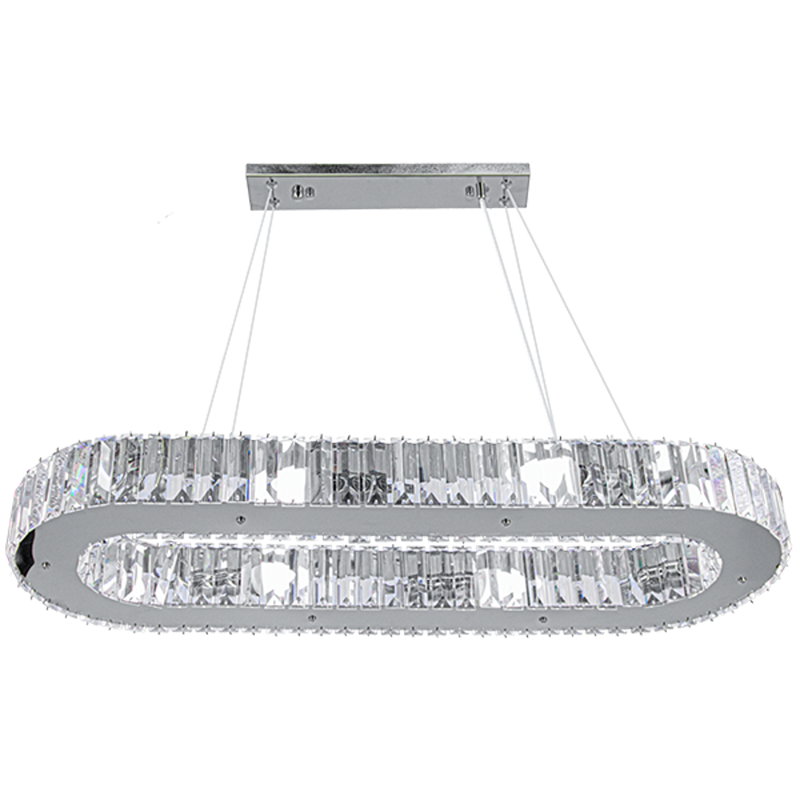 Lampa WINDSOR 8 punktów światła E14 chrom Lampa WINDSOR 8 punktów światła E14 chrom
