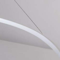 klosz-Lampa Wisząca okrągła 100cm LED 30W Ring 3 Barwy Świecenia
