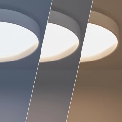 Plafon sufitowy LED Okrągły 3 Barwy Świecenia Roma