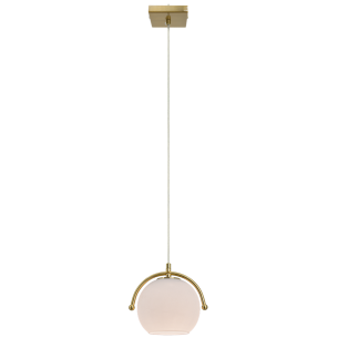 mała lampa wisząca KONGO E27