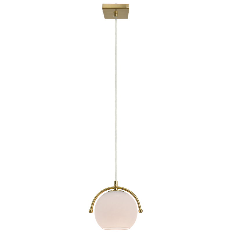 mała lampa wisząca KONGO E27
