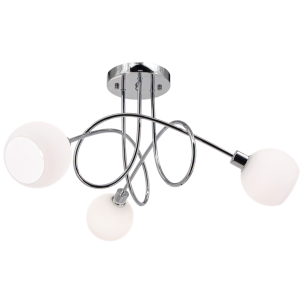 lampa AURORA chrom 3 punktowa E14