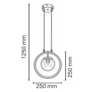 lampa NOVA E14 z dodatkowym LED złota lampa NOVA E14 z dodatkowym LED złota