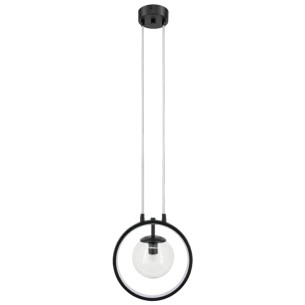 nowoczesna czarna lampa NOVA nowoczesna czarna lampa NOVA