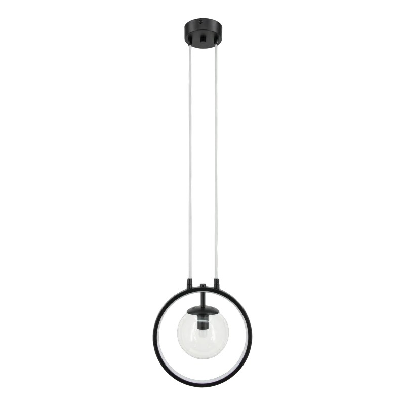 nowoczesna czarna lampa NOVA nowoczesna czarna lampa NOVA