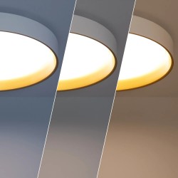 plafon sufitowy led biały do kuchni 3 barwy światła