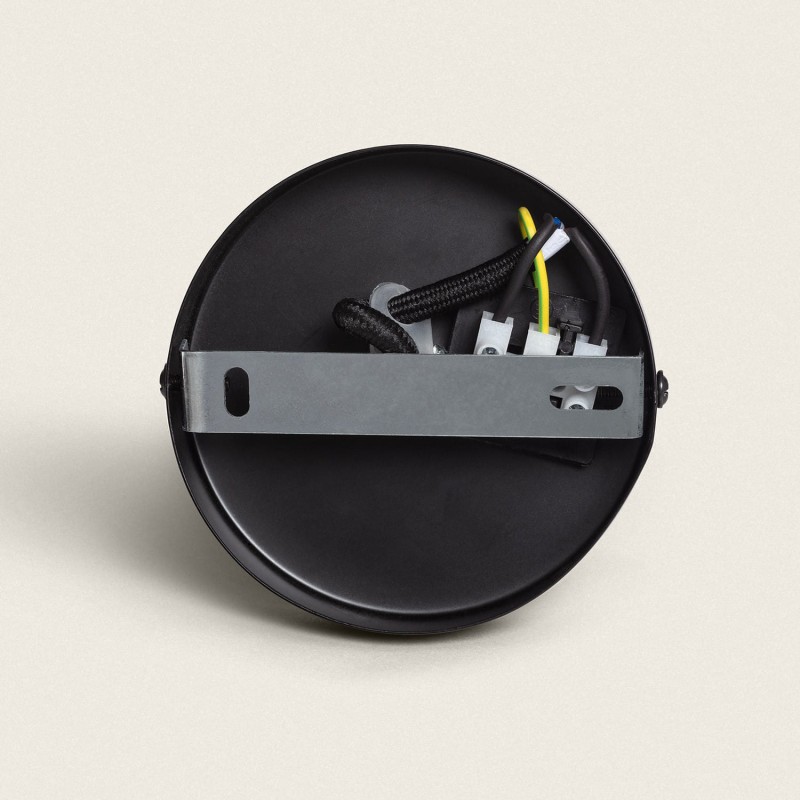 Widok zawieszenia od strony podłączenia lampy wiszącej