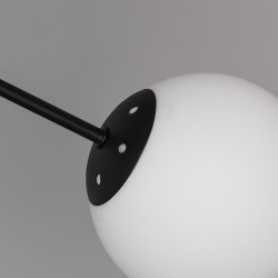 mocowanie klosza Lampy Wiszącej Czarnej szklane kule Grappa %shop-name%