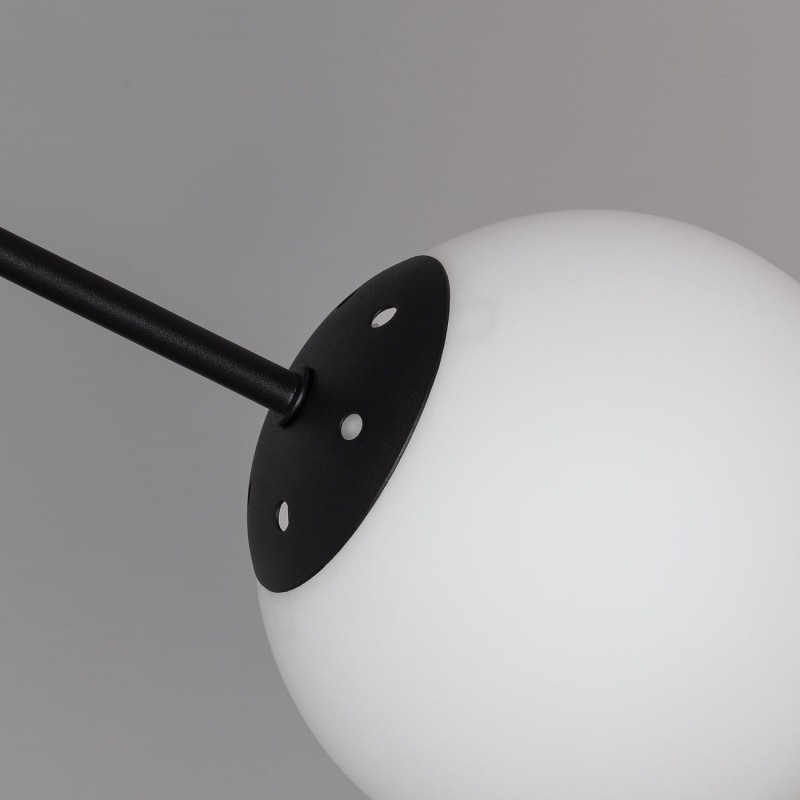 mocowanie klosza Lampy Wiszącej Czarnej szklane kule Grappa %shop-name%