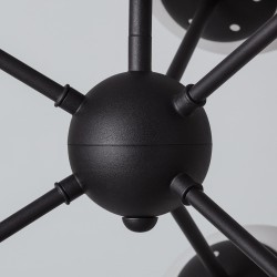 mocowanie ramion Lampy Wiszącej Czarnej szklane kule Grappa %shop-name%