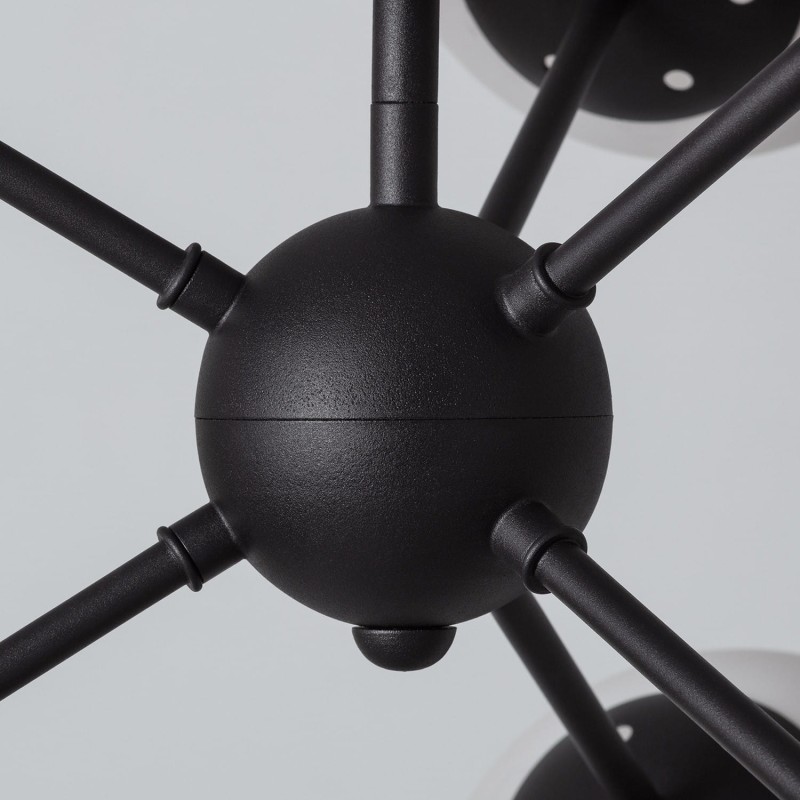 mocowanie ramion Lampy Wiszącej Czarnej szklane kule Grappa %shop-name%