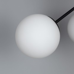 Szklana kula Lampy Wiszącej Czarnej Grappa %shop-name%