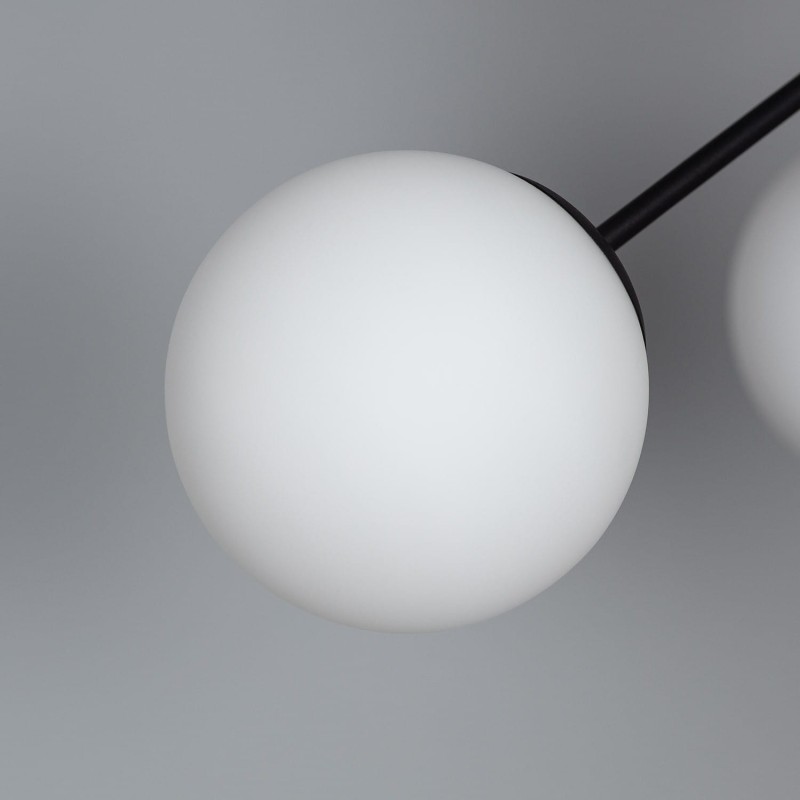 Szklana kula Lampy Wiszącej Czarnej Grappa %shop-name%