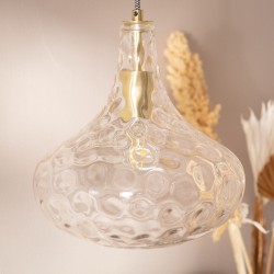Lampa Wisząca Szklana Klasyczna Pico E27