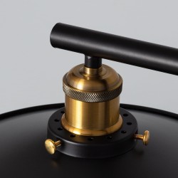 oprawa w kolorze złota Lampy wiszącej do salonu