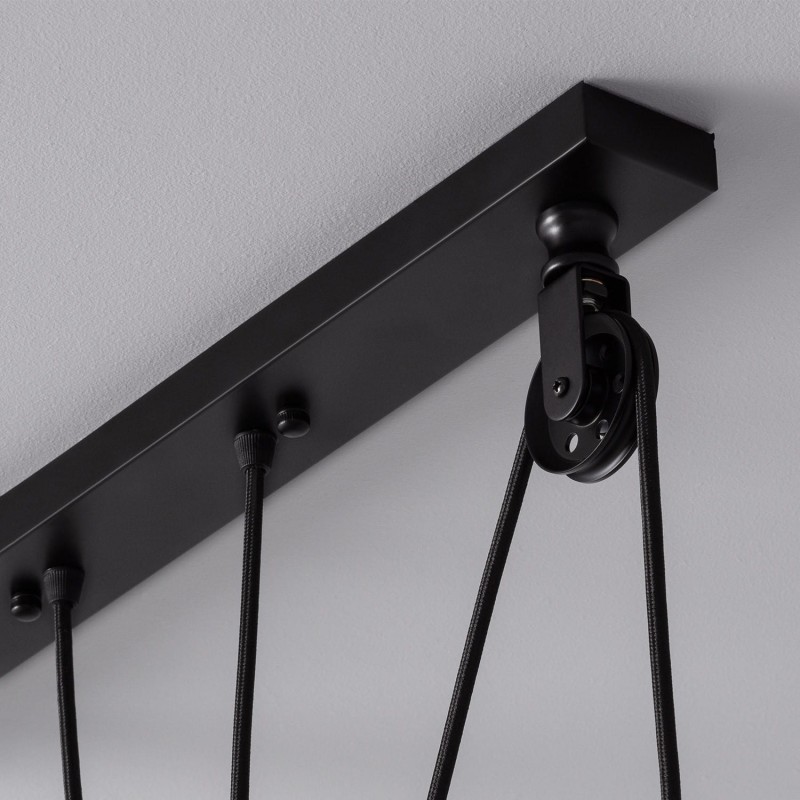 Mocowanie Lampy wiszącej w kolorze czarnym