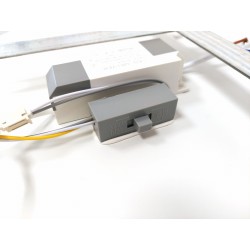 zasilacz Plafonu sufitowego LED CCT złoty okrągły 40cm Giovani