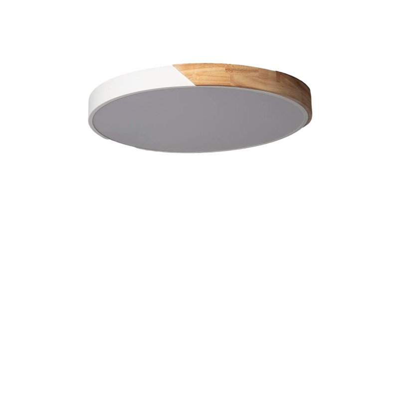 Plafon sufitowy LED CCT Biały okrągły 36W 50cm 3000-5700k Lagio