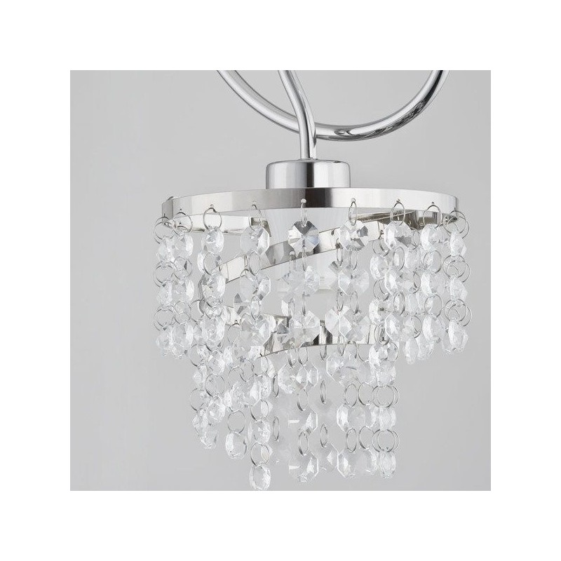 Kinkiet ścienny kryształowy Kinkiet ścienny kryształowy