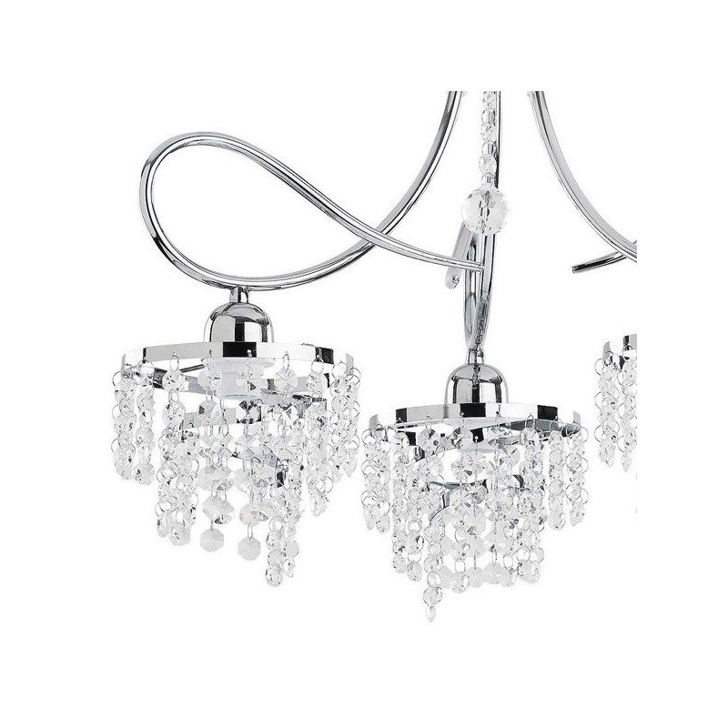 Lampa sufitowa w stylu glamour Lampa sufitowa w stylu glamour