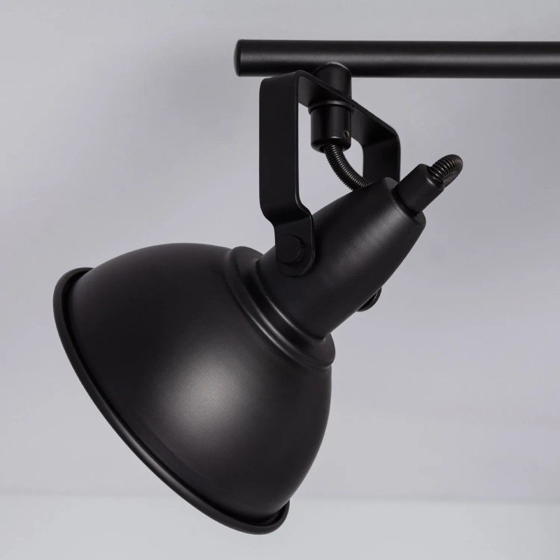 Klosz Lampy Sufitowej do jadalni Retro Loft Czarno złota 75cm 3xE27 Orte Klosz Lampy Sufitowej do jadalni Retro Loft Czarno złota 75cm 3xE27 Orte