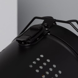 Reflektor Lampy podłogowej Retro loft Czarnej Verde Reflektor Lampy podłogowej Retro loft Czarnej Verde