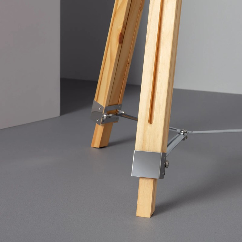 Nogi drewniane lampy podłogowej Verde Retro Nogi drewniane lampy podłogowej Verde Retro