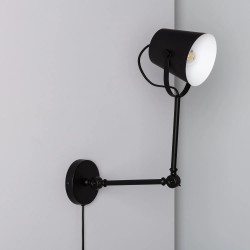 kinkiet nastawny na dwóch ramionach