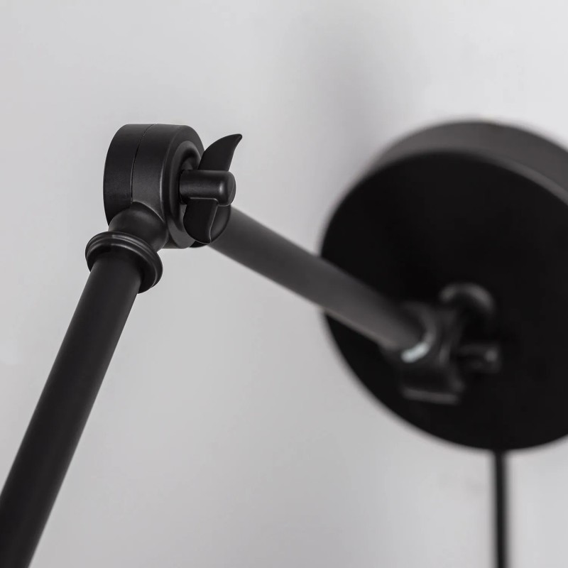 przegub blokowania kinkietu nastawnego