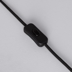 włączniki kinkietu nastawnego czarnego