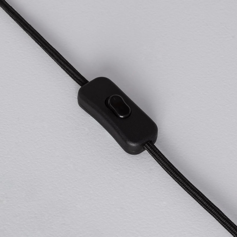 włączniki kinkietu nastawnego czarnego