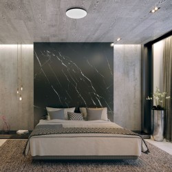 lampa sufitowa do sypialni nad łóżkiem