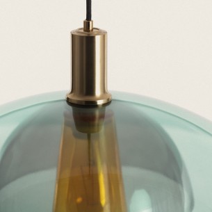 Nowoczesna lampa wisząca w formie kwiatu