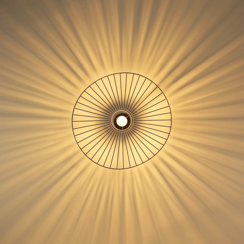 Czarna lampa wisząca Czarna lampa wisząca