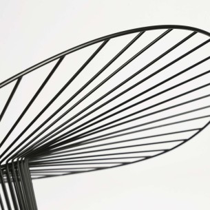 lampa z drucianym kloszem czarna lampa z drucianym kloszem czarna