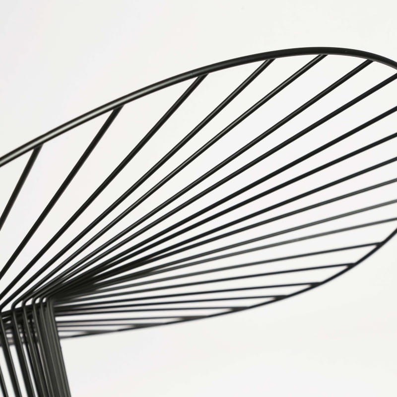 lampa z drucianym kloszem czarna lampa z drucianym kloszem czarna