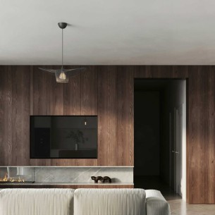 Lampa Wisząca Kapelusz Petti E27 80 cm | Czarna Nowoczesna Lampa Wisząca Kapelusz Petti E27 80 cm | Czarna Nowoczesna