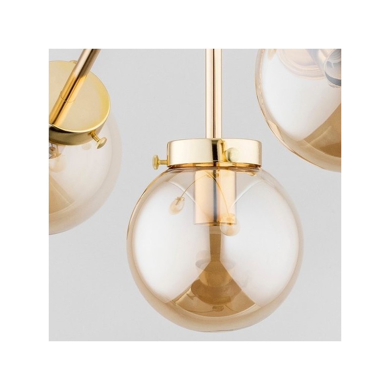 lam[a wisząca klosz