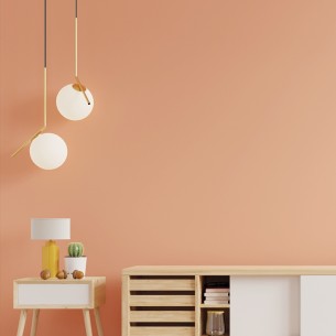 Złota lampa wisząca HERMI E27 Ø17 cm | Opalowa kula | LightInHome