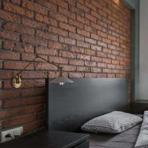 kinkiet złoty w stylu retro