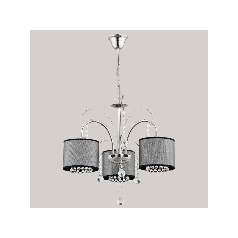 Lampa wisząca z kryształkami Lampa wisząca z kryształkami