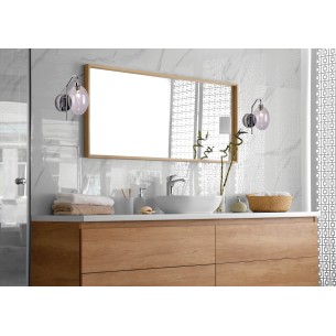 Kinkiet naścienny chromowy LUKKA 1