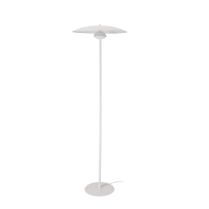 Lampa podłogowa biała LUND 1
